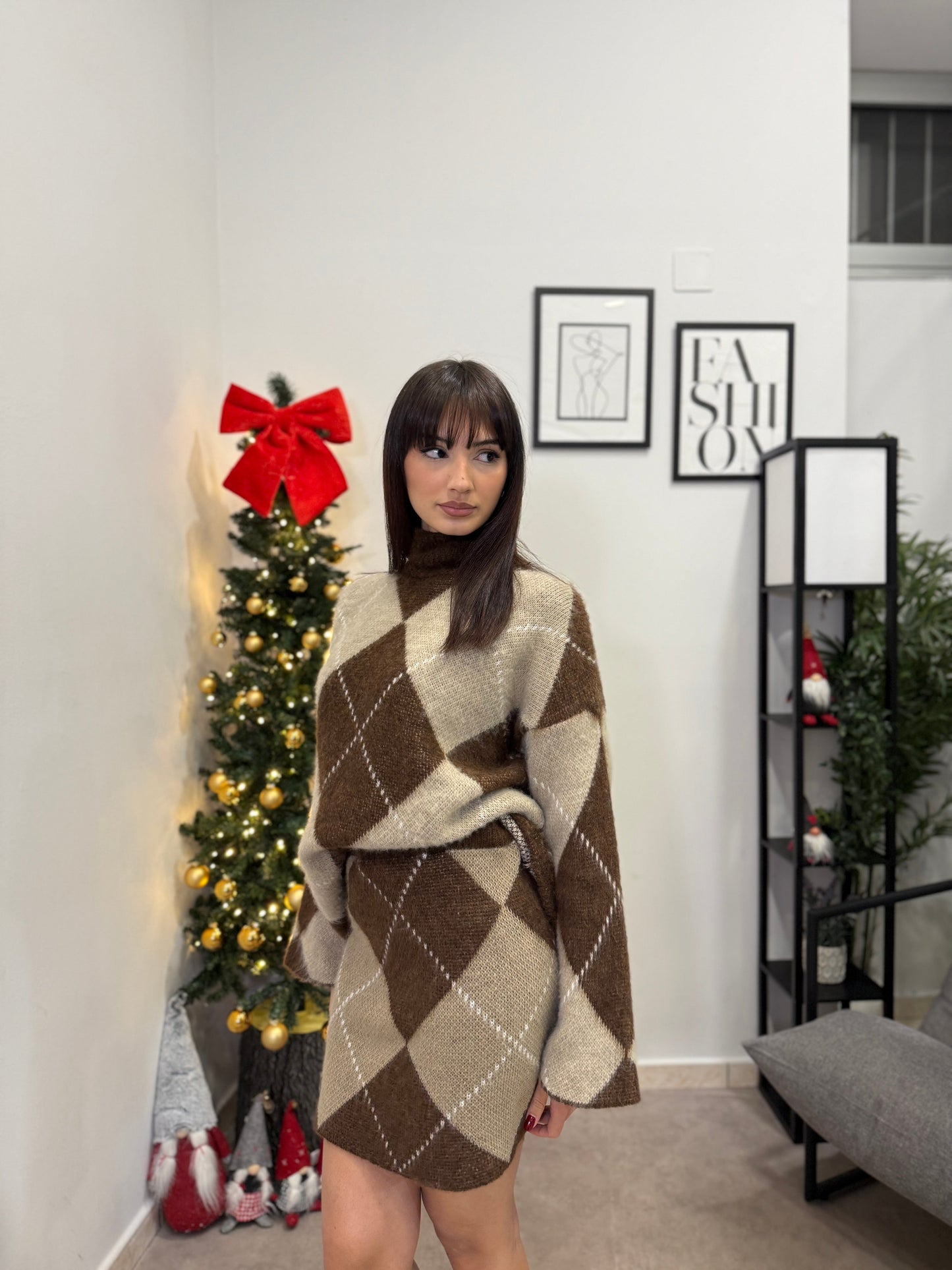 Tesena - Set Coordinato Donna Elegante Casual Moderno