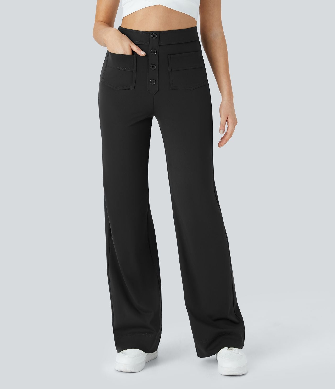 Kira – Pantaloni Confortevoli Dal Design Essenziale E Versatile