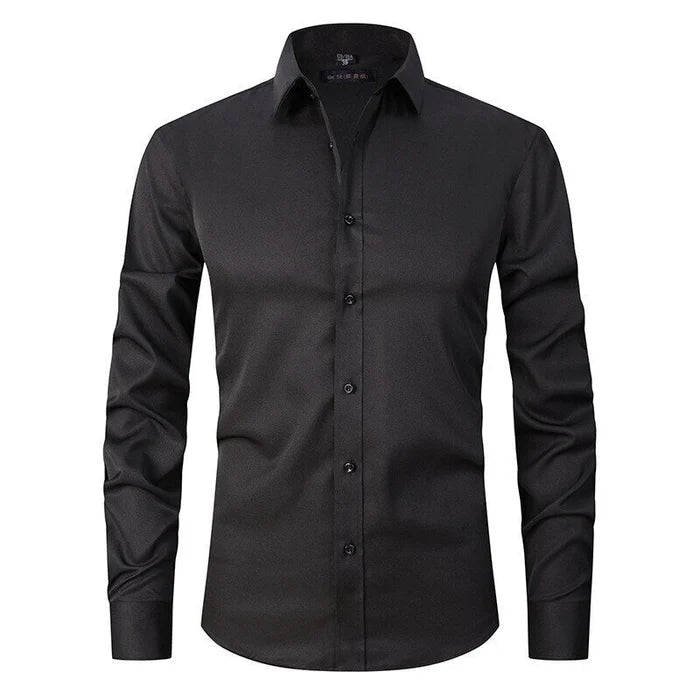 Ottavio – Camicia Senza Stiro Dalla Vestibilità Pratica E Confortevole