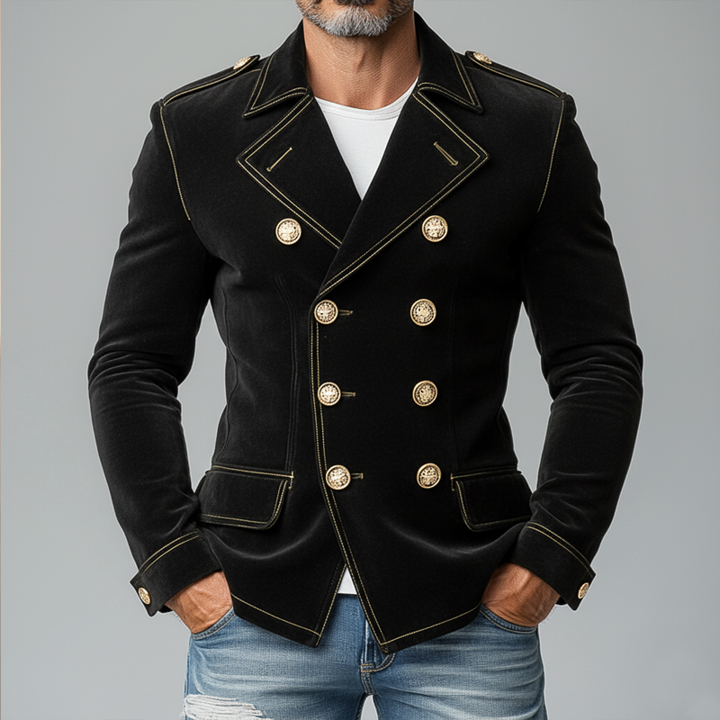 Diodoro - Cappotto Uomo Casual Elegante Moderno