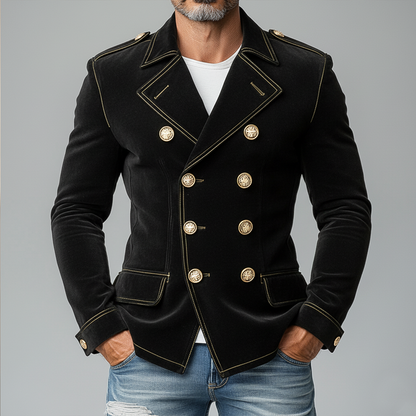 Diodoro - Cappotto Uomo Casual Elegante Moderno