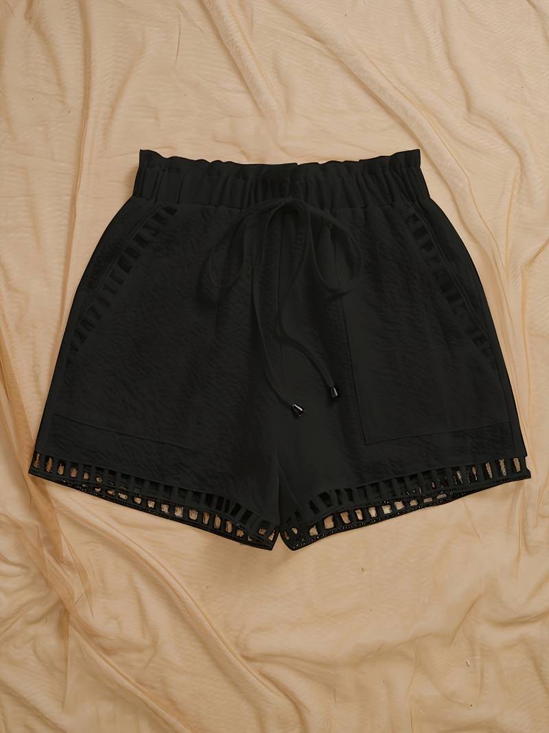 Norma - Pantaloncini Donna Casual con Tasche Comode