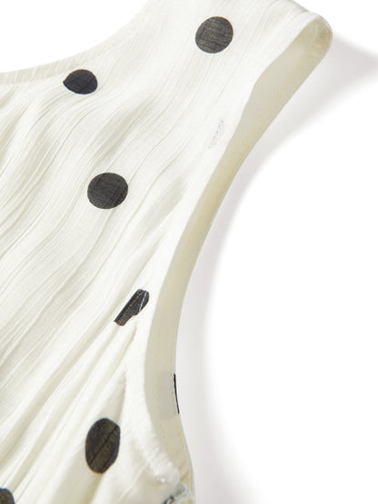 Grazia - Abito Donna Pois Elegante Raffinato