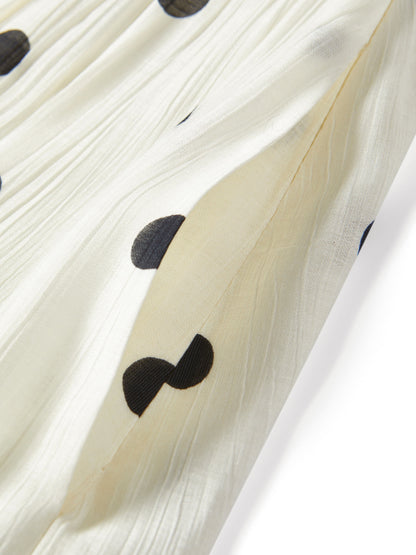 Grazia - Abito Donna Pois Elegante Raffinato