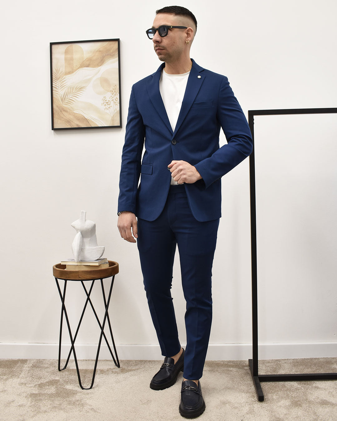 Ippolito - Abito Monopetto Elegante Uomo Contemporaneo
