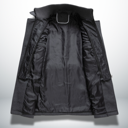 Diomede - Cappotto Uomo Caldo Elegante Stile Moderno