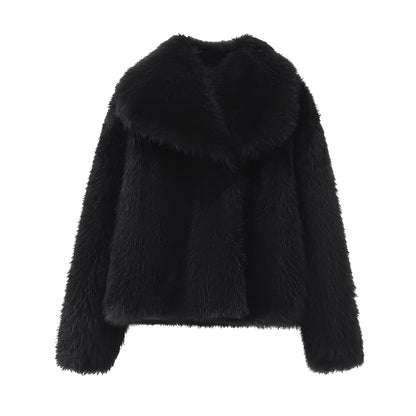 Francesca - Pelliccia sintetica chic per donna