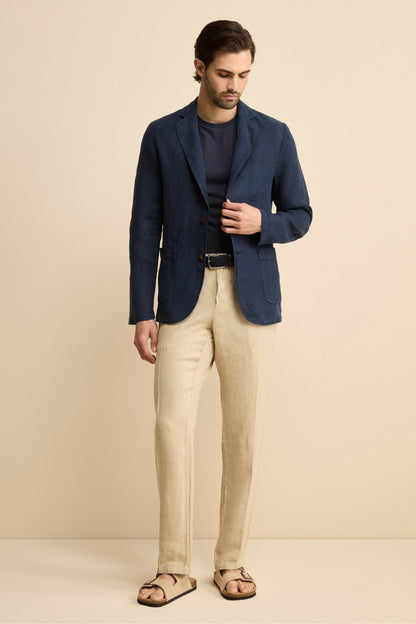 Ippolito - Giacca Uomo Blu Notte Elegante