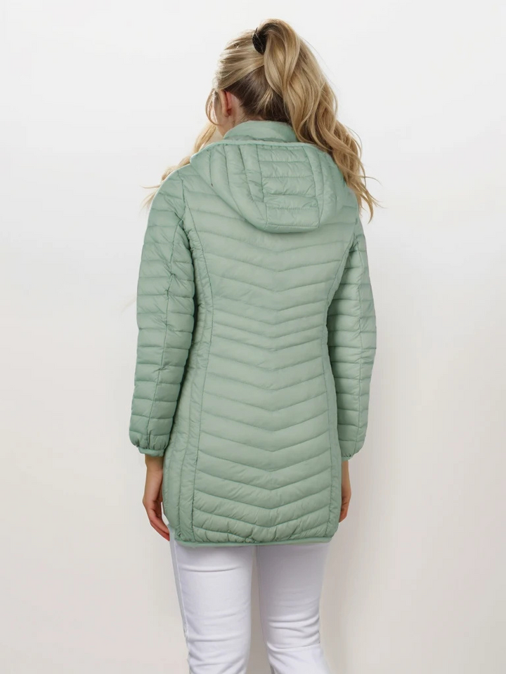 Gabriela - Piumino da donna con cappuccio