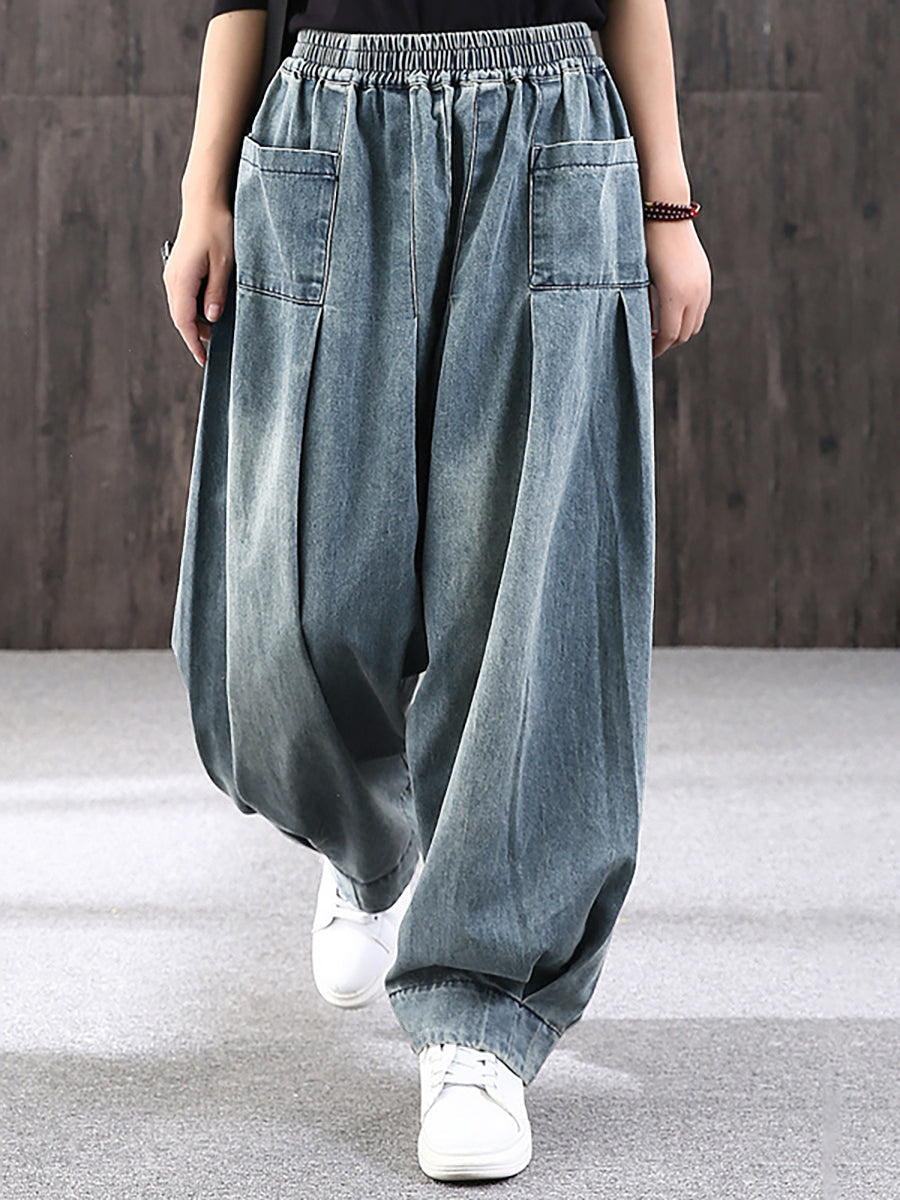 Teresa - Jeans Donna Largo Colore Semplice