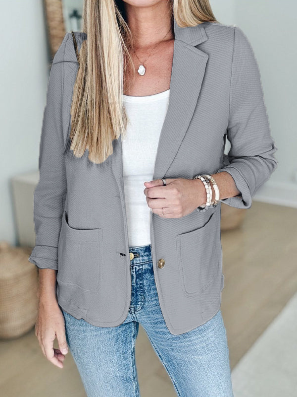 Tulia – Giacca Casual da Donna con Bottoni
