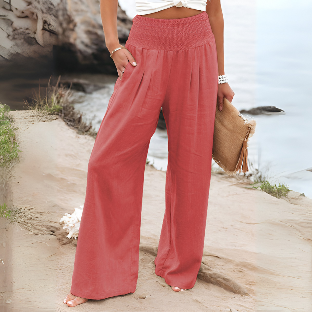 Jasmine – Pantaloni Estivi Comodi Dalla Vestibilità Leggera E Fresca