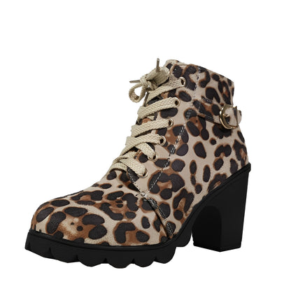 Umberta – Stivaletti Trendy Con Tacco A Blocco Donna