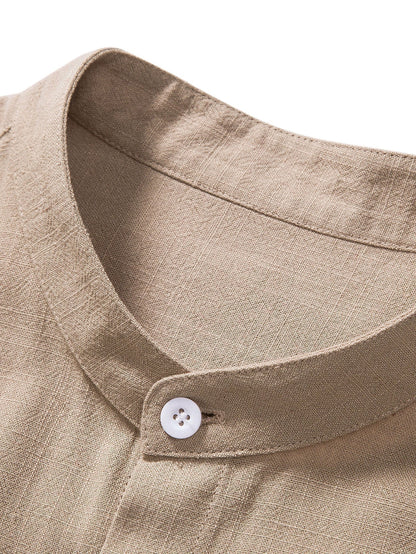 Omar – Set Da Uomo Coordinato Per Un Look Estivo E Rilassato
