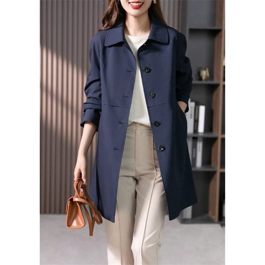 Vanessa - Trench Casual da Donna dallo Stile Raffinato e Versatile