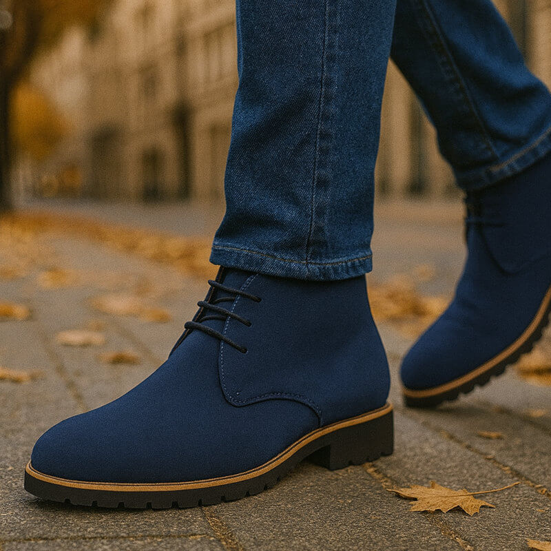 Raffaele - Stivaletti Uomo Classici Eleganti Stile Moderno