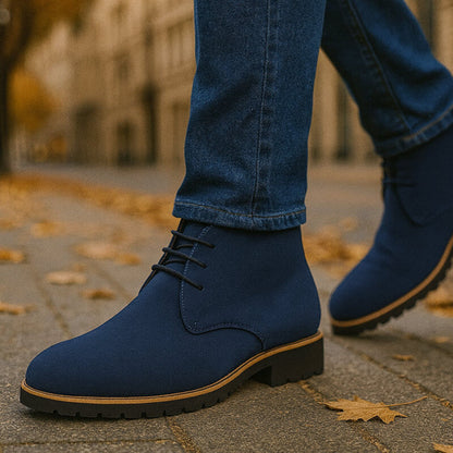Raffaele - Stivaletti Uomo Classici Eleganti Stile Moderno
