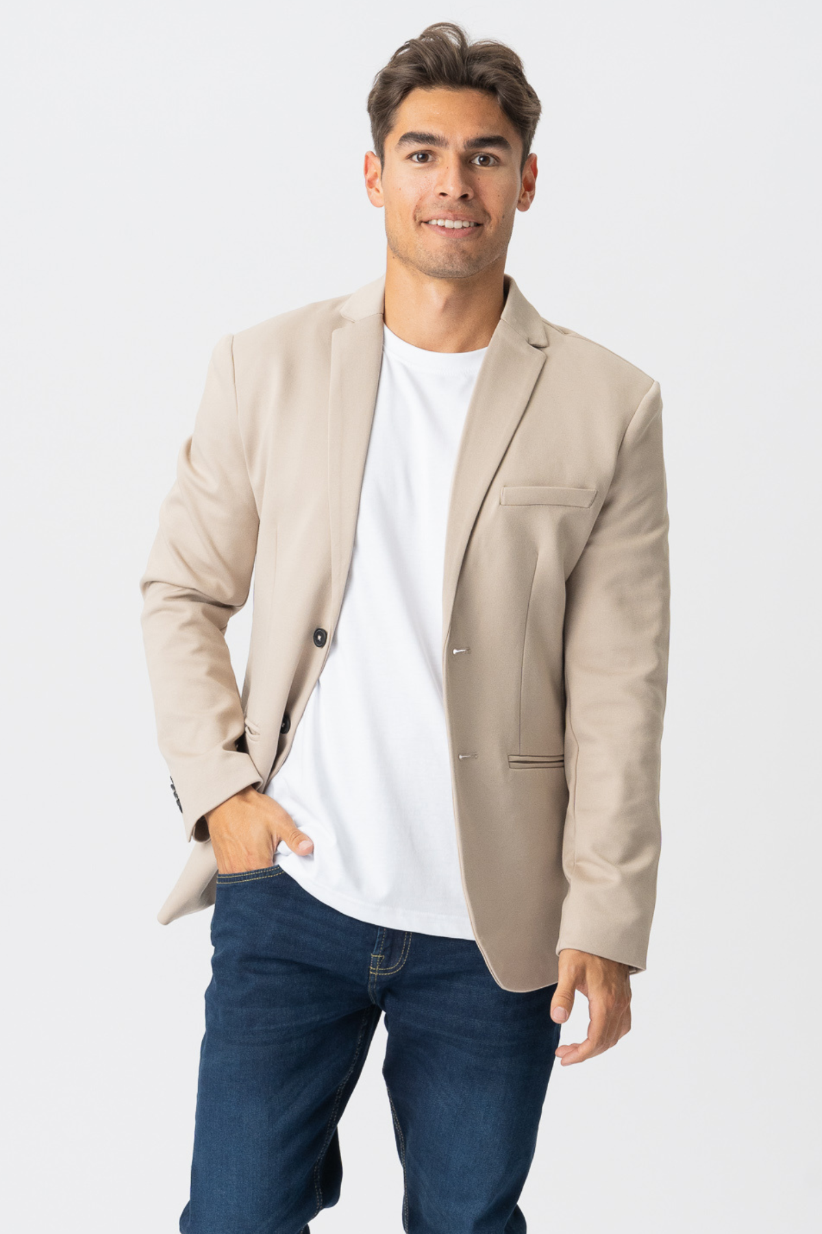 Lapo - Blazer Uomo Elegante Stile Sartoriale Classico
