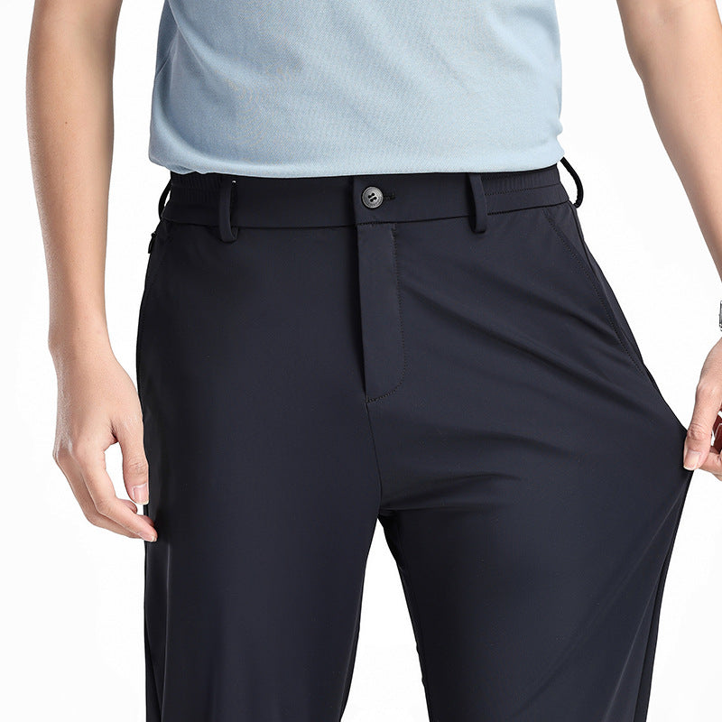 Edoardo – Pantaloni Elastici Freschi Dal Massimo Comfort Per L'Estate