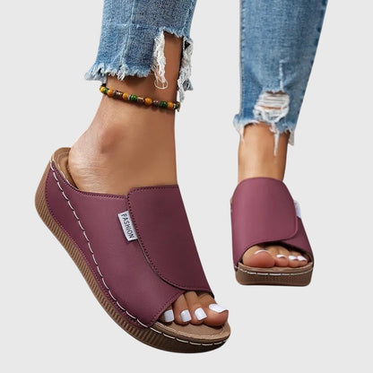 Kamilla - Sandali Passeggio Comfort Classici Donna