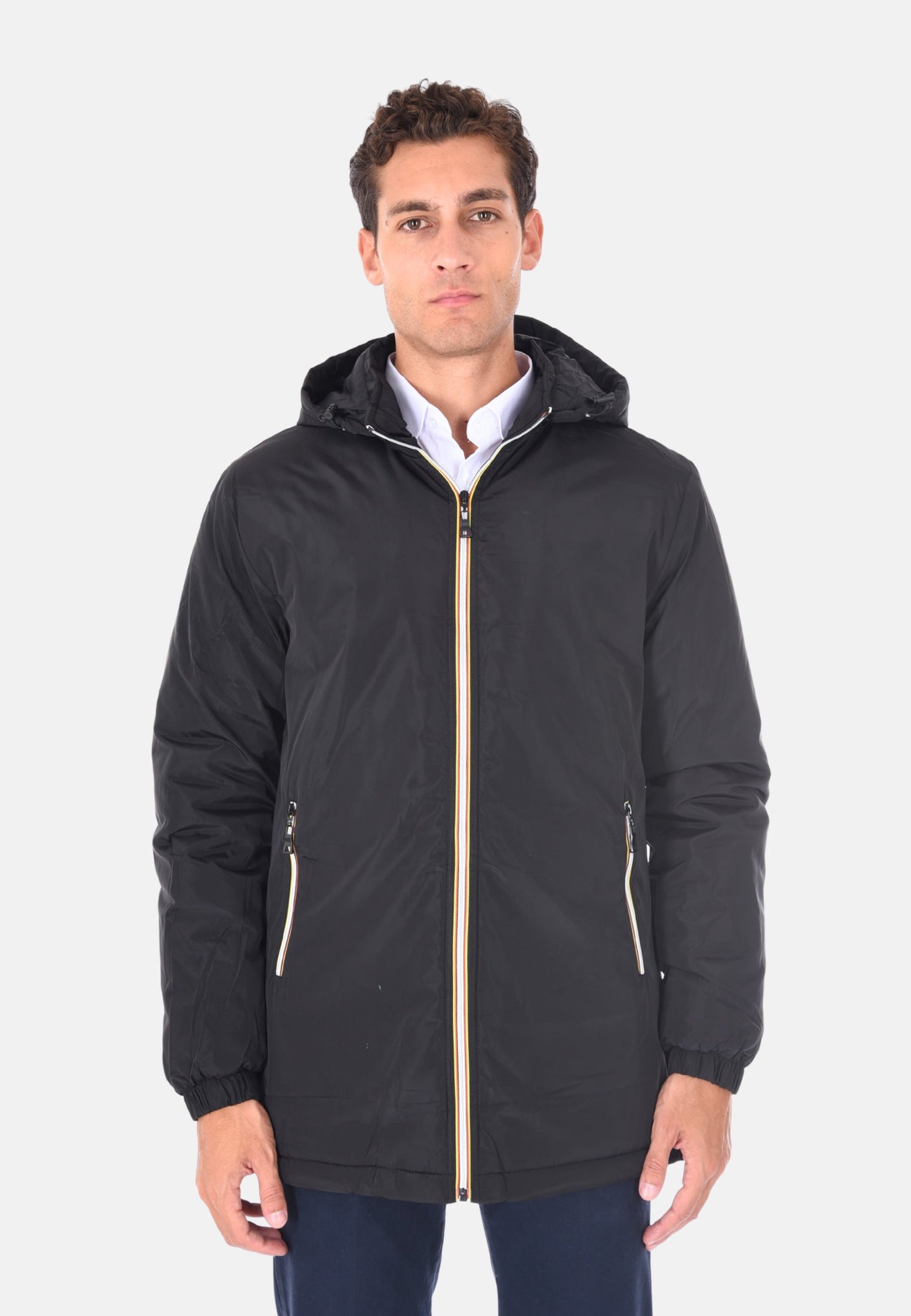 Titus - Parka Con Cappuccio Rimovibile Uomo