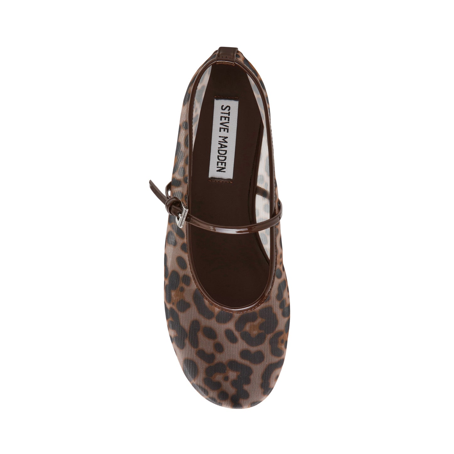 Rania - Ballerine Leopardate Traspiranti Eleganti Donna