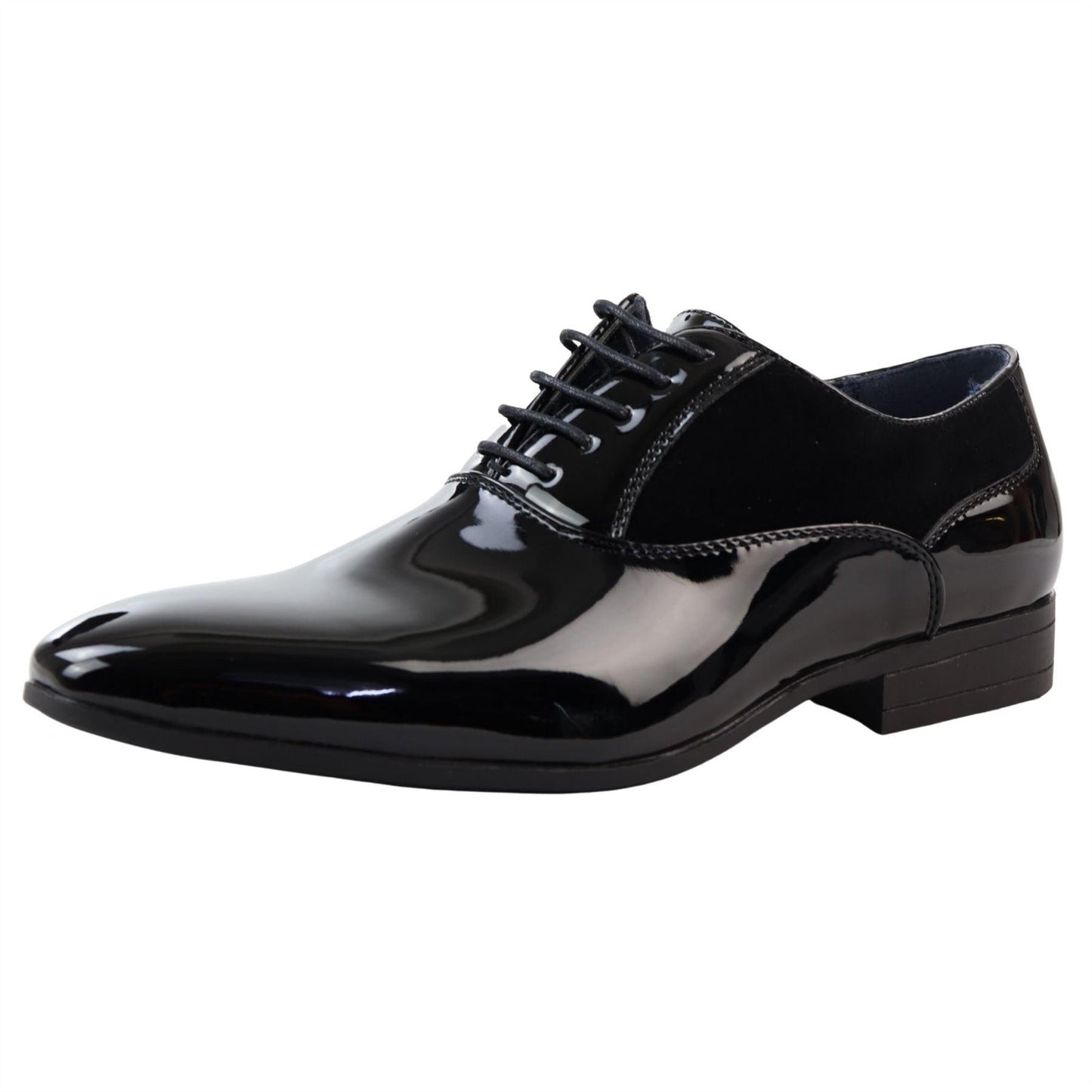 Franco – Derby Uomo con Lacci Scarpa Formale da Cerimonia