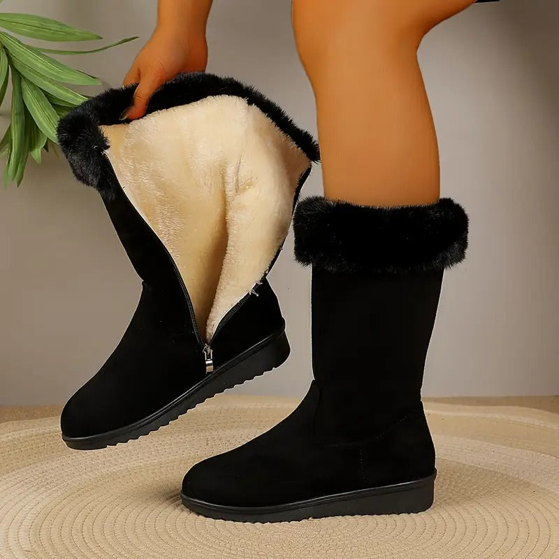 Renella - Stivali Invernali Caldi Donna Comfort