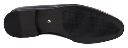 Carlo – Mocassino Uomo Slip-On Formale Nero e Marrone