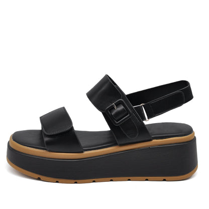 Adriana – Sandali donna zeppa platform estivi comfort eleganti