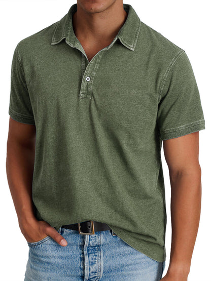 Davide – Polo Elegante Con Colletto Classico