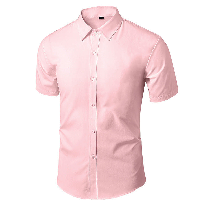 Michele – Camicia Uomo Manica Lunga Facile Stiratura