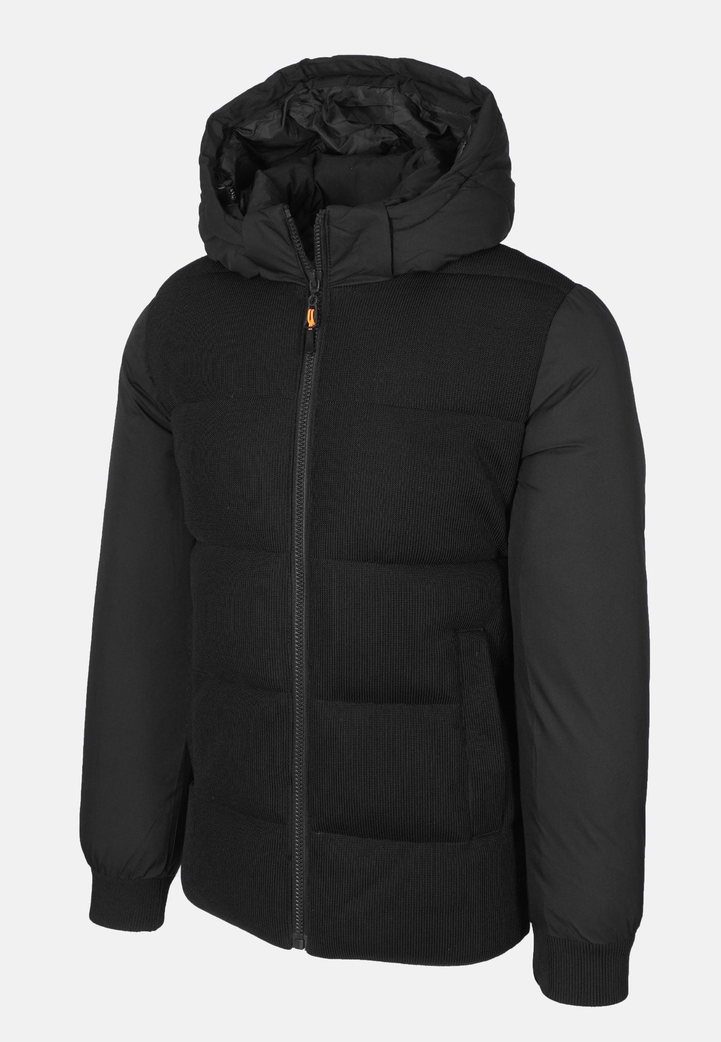 Theseus - Giubbotto Combinato Uomo Stile Moderno