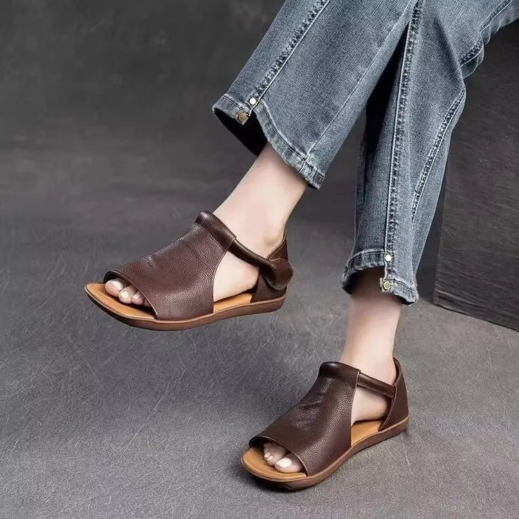 Mercede - Sandali Slingback Open Toe Donna Contemporanei