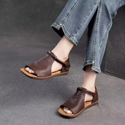 Mercede - Sandali Slingback Open Toe Donna Contemporanei
