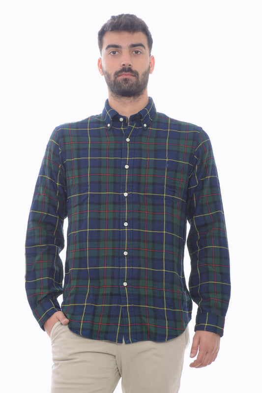 Renatino - Camicia Ralph Lauren Uomo Quadri Elegante Moderna
