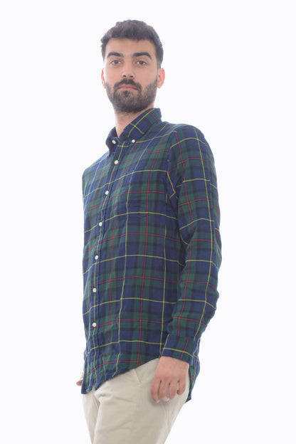 Renatino - Camicia Ralph Lauren Uomo Quadri Elegante Moderna