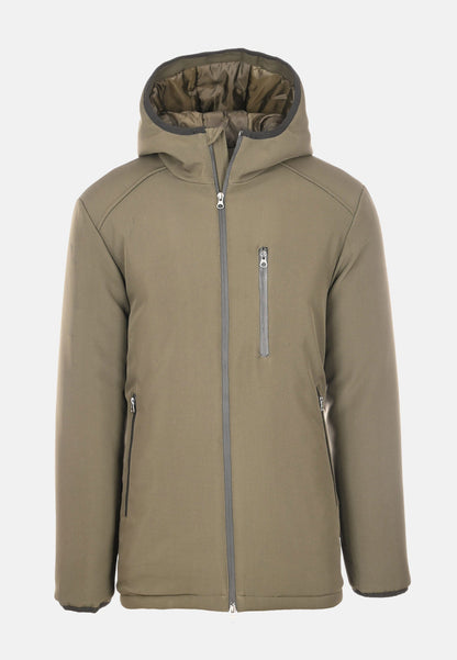 Tobias - Parka Funzionale Moderno Da Uomo