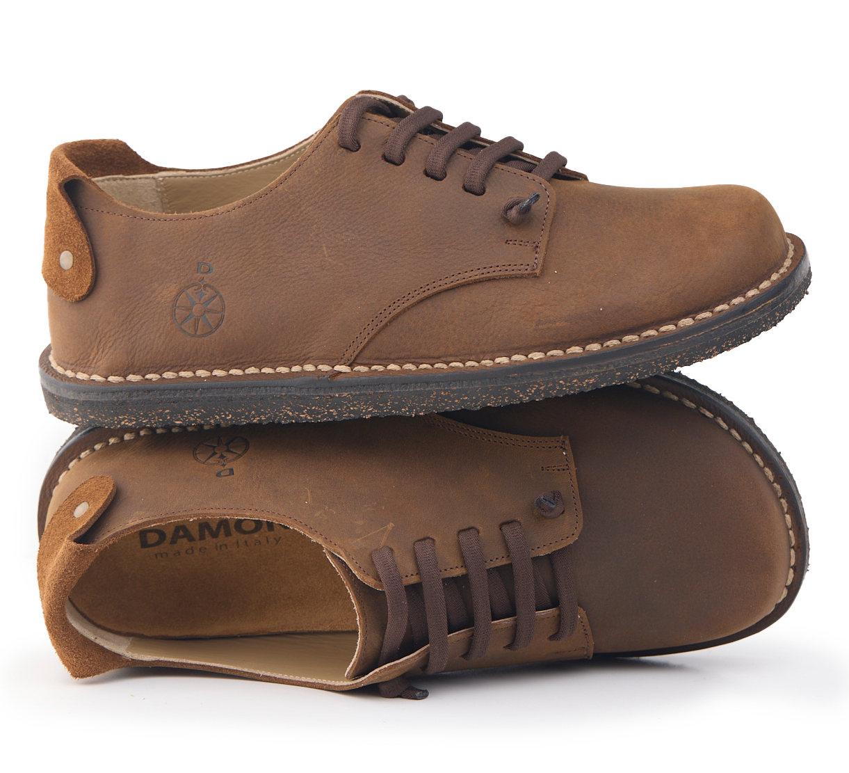 Gianni – Sneaker Casual Uomo Marrone Comode ed Eleganti