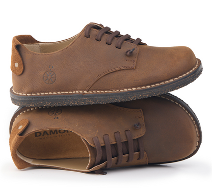 Gianni – Sneaker Casual Uomo Marrone Comode ed Eleganti