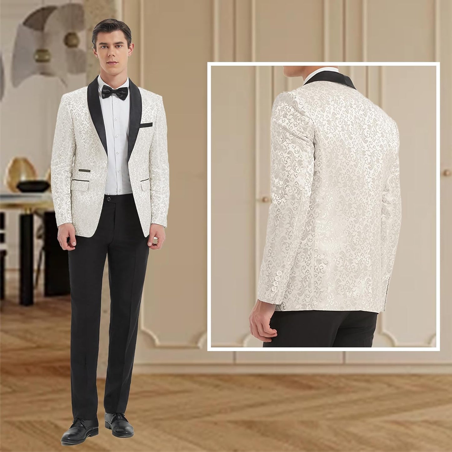 Vittorio – Completo Di Lusso Per Occasioni Formali Ed Esclusive