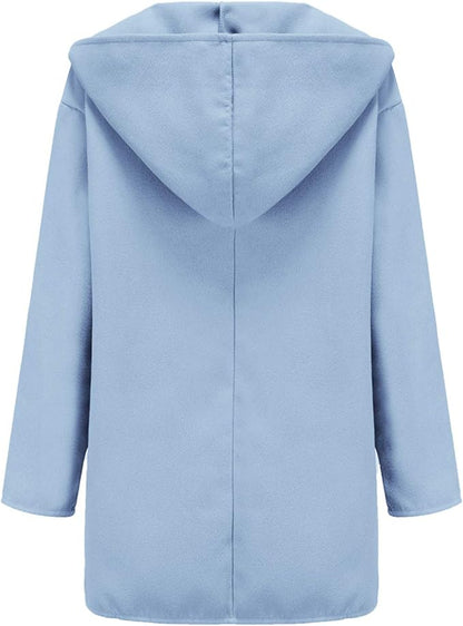 Giulanda - Trench invernale lungo da donna