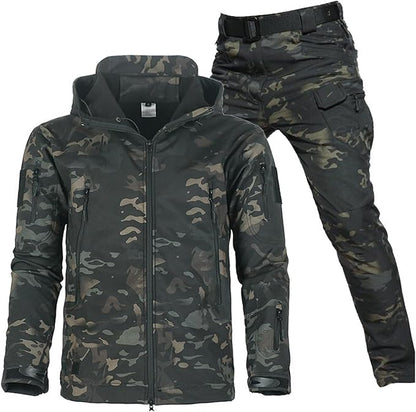 Romeo - Set Outdoor Uomo Antivento Impermeabile Funzionale
