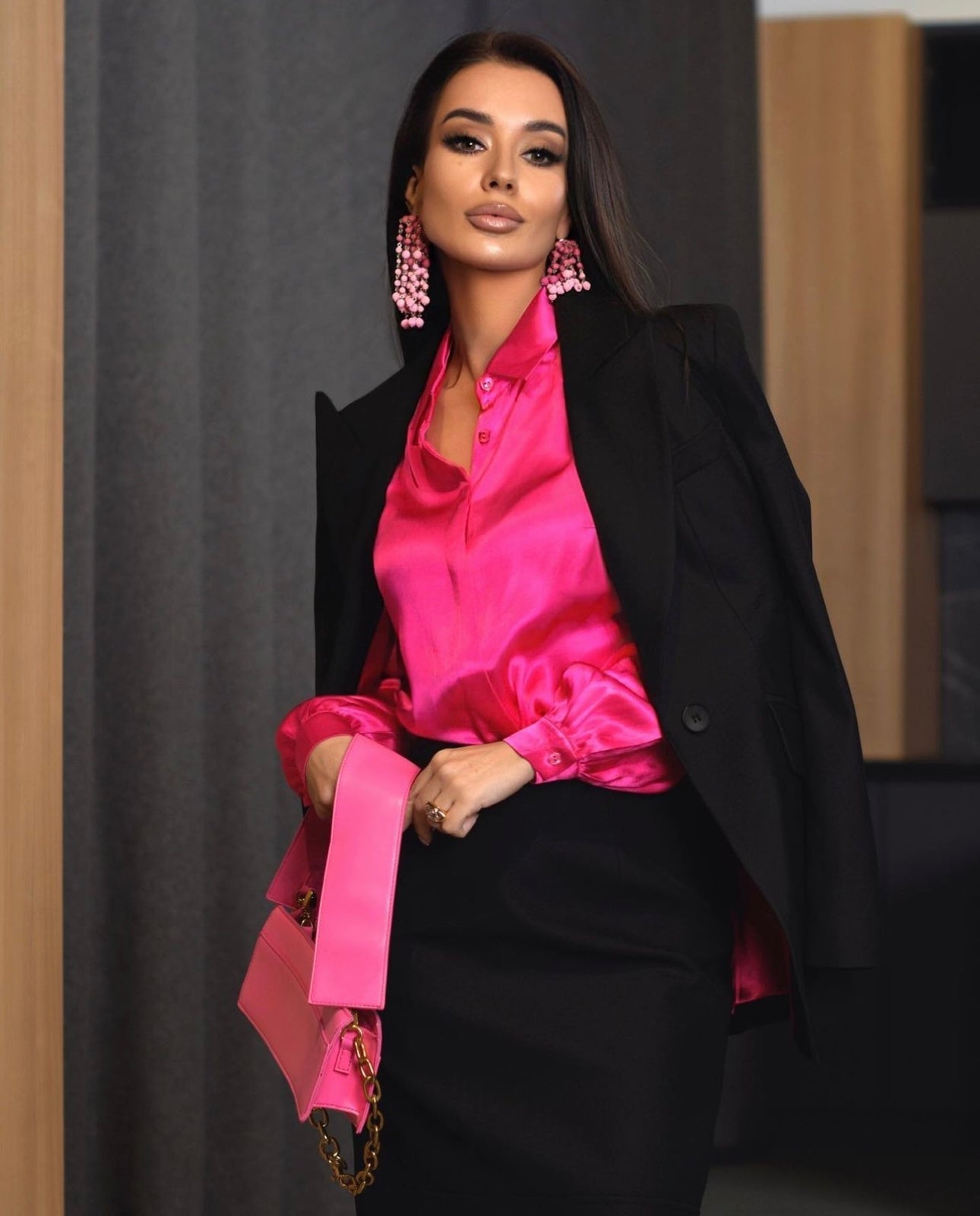 Vendela – Tailleur Donna Giacca e Gonna Lunga