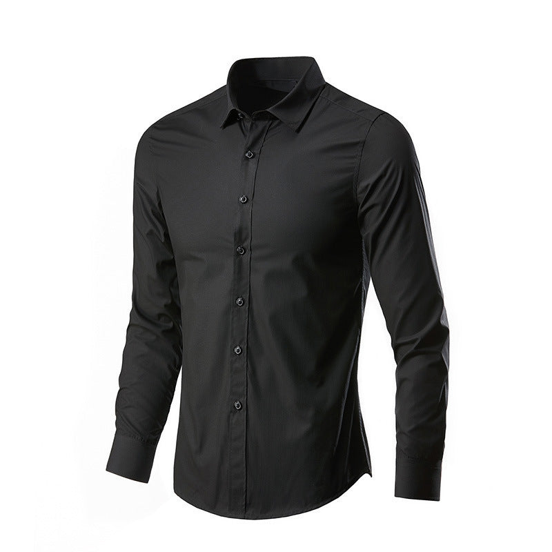 Michele – Camicia Uomo Manica Lunga Facile Stiratura