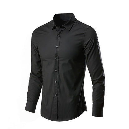Michele – Camicia Uomo Manica Lunga Facile Stiratura
