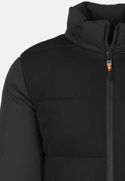 Theseus - Giubbotto Combinato Uomo Stile Moderno