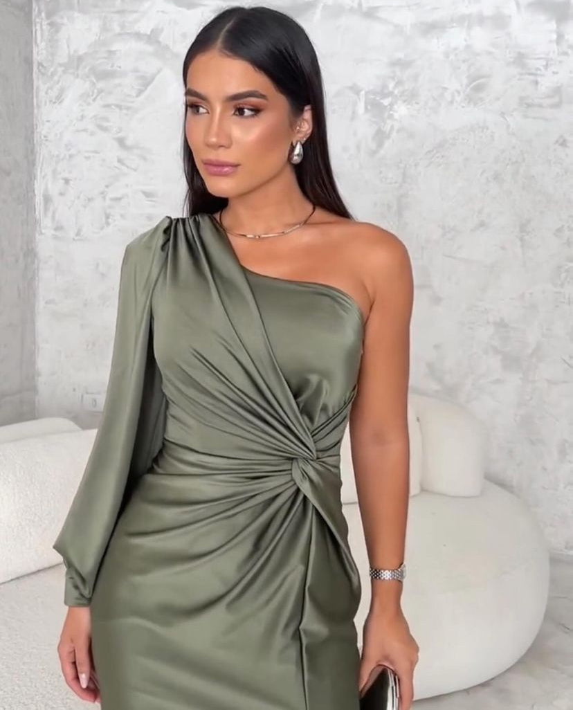 Erminia - Abito Selene Elegante Donna Contemporaneo