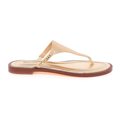 Allegra - Ciabatte infradito Michael Kors Daniella laminata