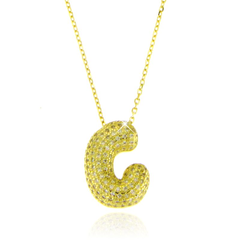 Sophia - Collana Bubble Donna Elegante Moderna